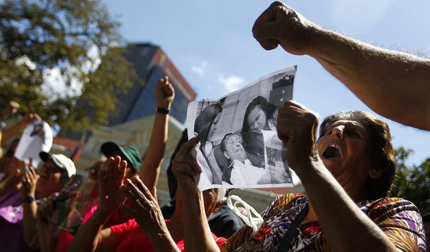 Chávez anuncia volta a Caracas