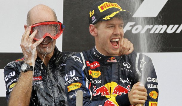 Vettel vence na Coreia do Sul; Massa chega em 4º