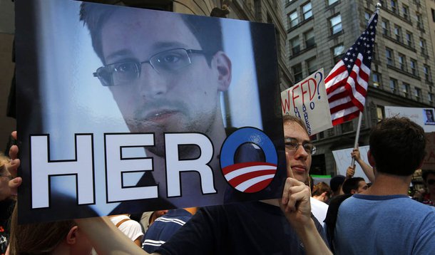 Rússia ainda não recebeu pedido de asilo de Snowden