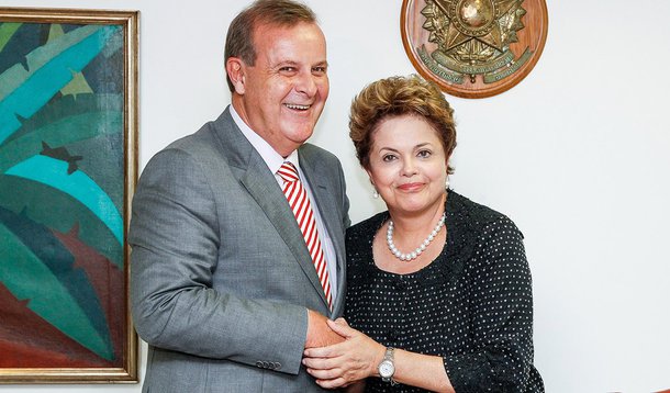 Dilma promete concluir o aeroporto de Goiânia