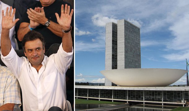 Aécio em turnê no Nordeste