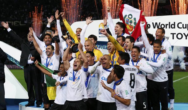 Corinthians é o 5º melhor time do mundo em ranking 