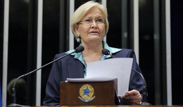 Ana Amélia critica proposta que retira prerrogativas do MP