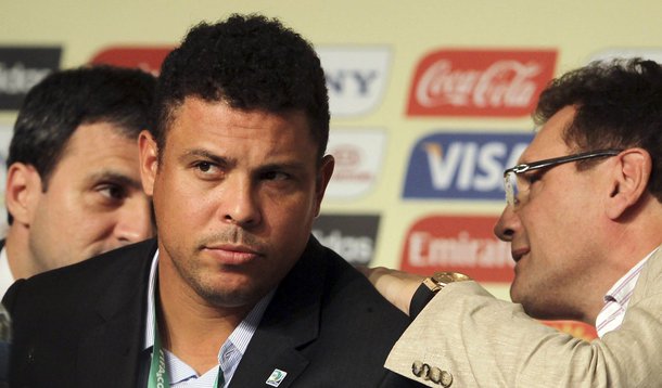 Para Ronaldo, Brasil vive "entressafra" de jogadores