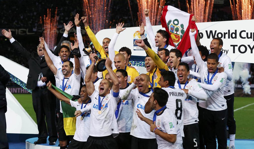 Corinthians é o 5º melhor time do mundo em ranking 