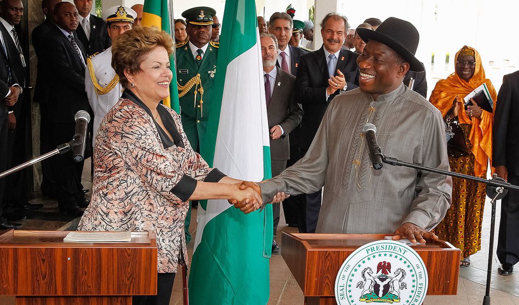 Brasil firma parcerias com a Nigéria