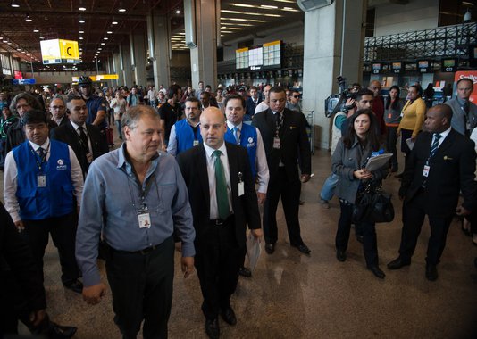 Anac vistoria aeroporto de Guarulhos para Copa