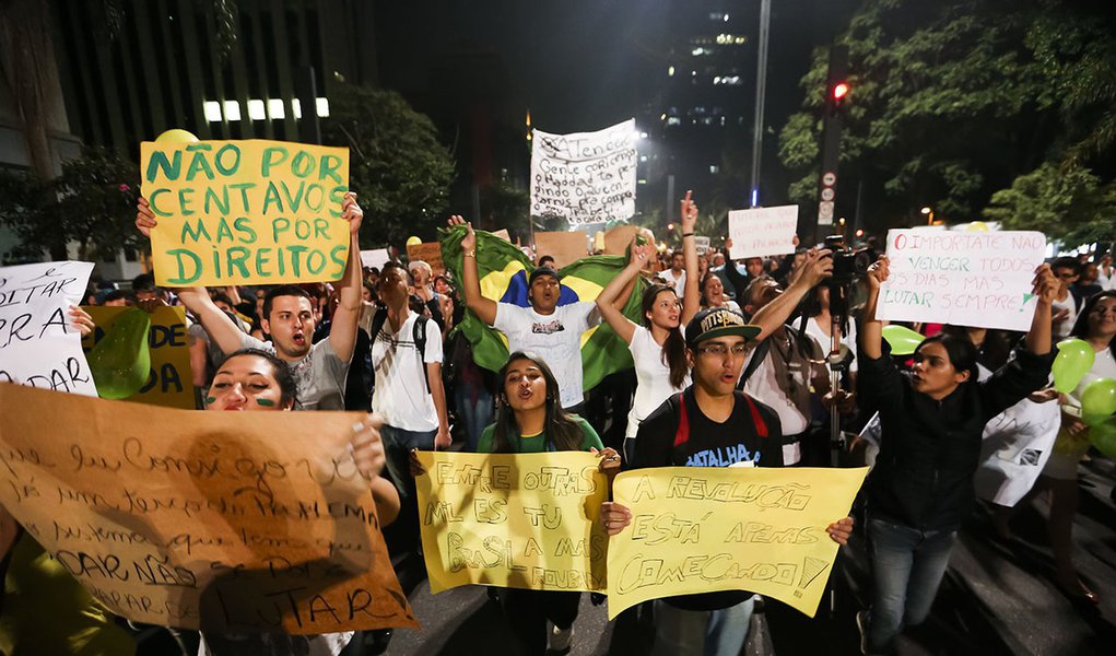 Apesar de redução, MPL mantém ato desta quinta