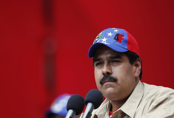 Maduro oficializa candidatura à presidência da Venezuela