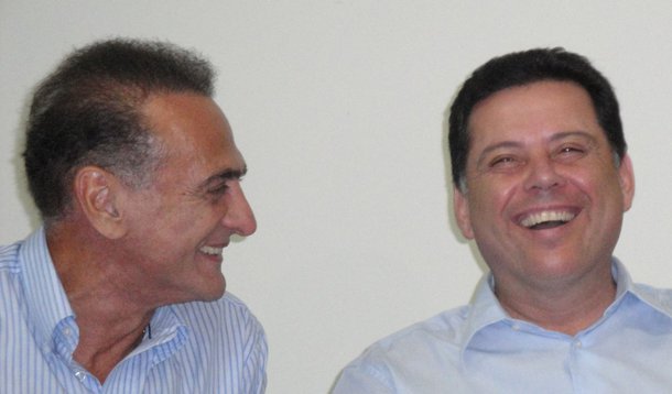 Catalão aprova gestões de Perillo (70,5%) e de Jardel (80%)