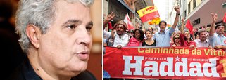 Noblat: Haddad é favorito em São Paulo