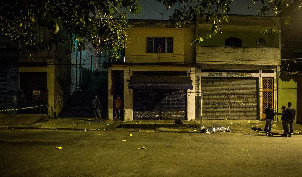 Um terço dos homicídios em SP tem causas banais