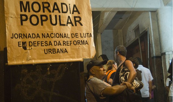 Grupos de sem-teto pedem duas mil moradias a Haddad