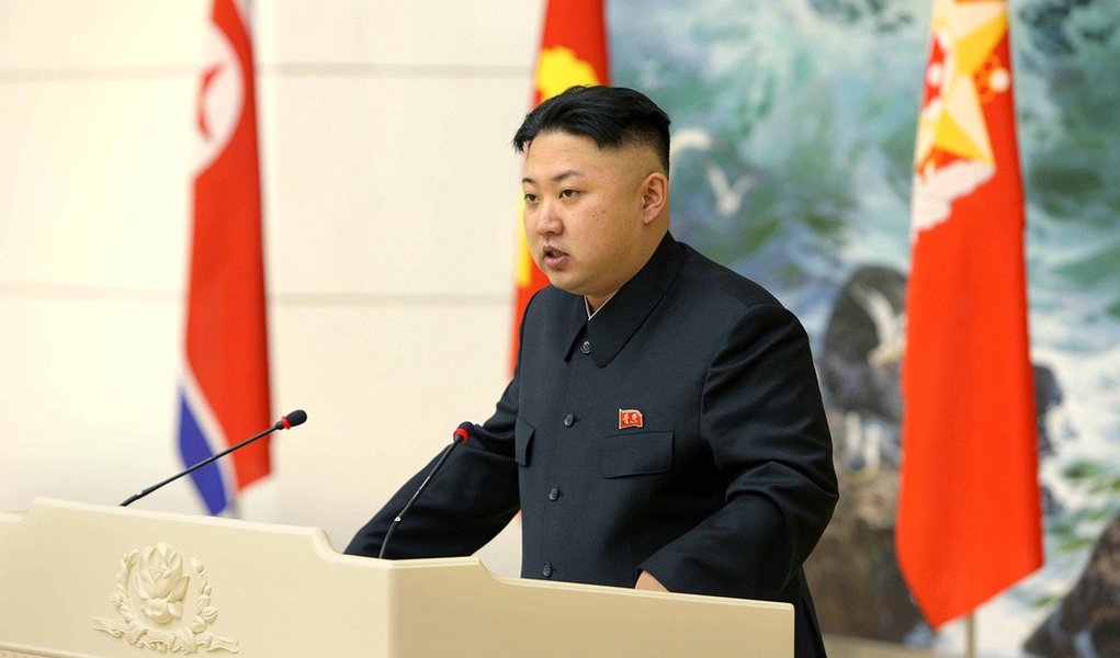 Kim Jong-un sugere fim de confronto com Coreia do Sul