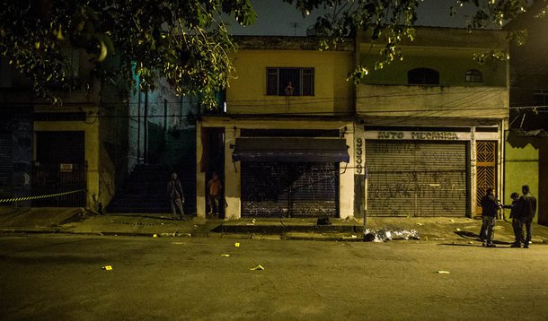 Um terço dos homicídios em SP tem causas banais