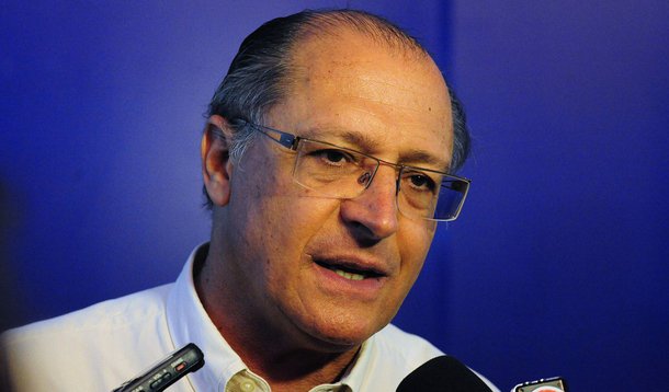 Alckmin quer “presença federal” na questão dos royalties
