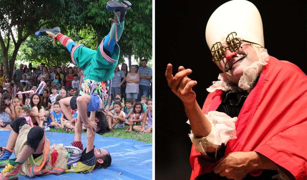 Circo tradicional e contemporâneo invade Goiânia
