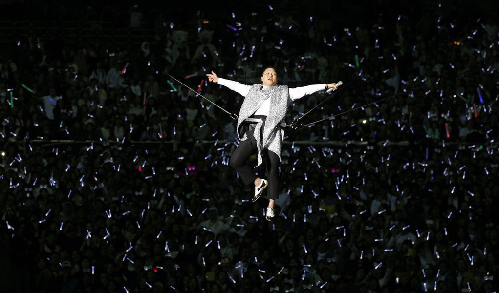 PSY busca novo sucesso global com Gentlemen