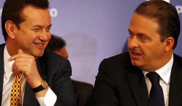 Eduardo Campos sonda o apoio de PSD de Kassab