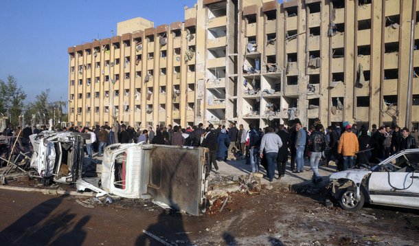 Itamaraty condena morte de civis em atentado na Síria