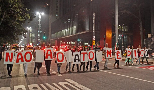 Presidente do CNS: "Dilma, vete o Ato Médico"