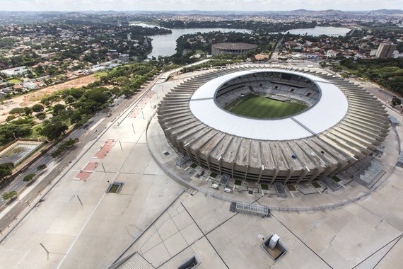 Transmissão da Copa das Confederações será em BH