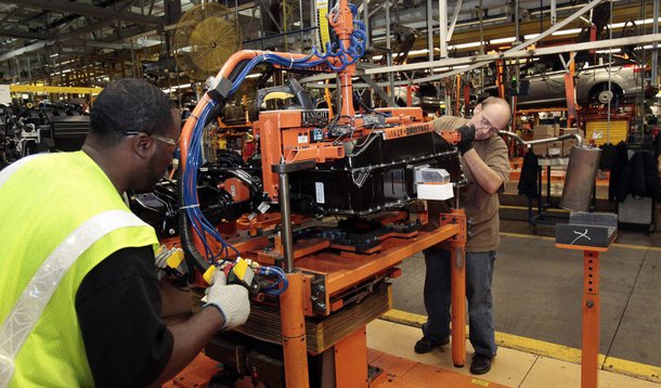 Nordeste registra alta na produção industrial