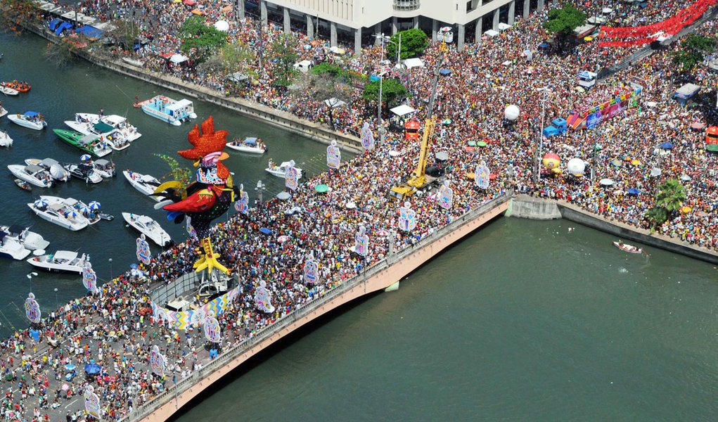 Carnaval do Recife movimentou R$ 603 milhões