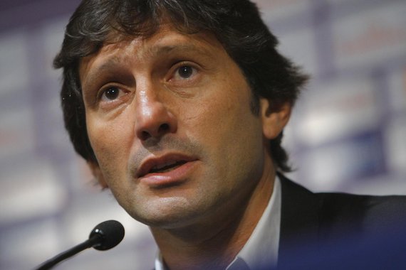 Leonardo é suspenso por empurrar árbitro