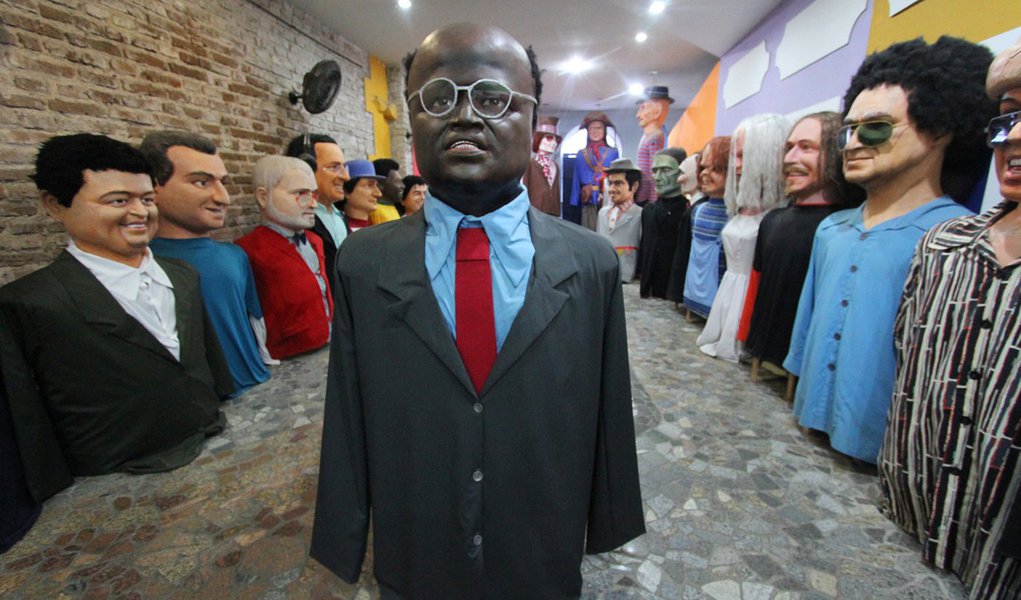 O "gigante" Barbosa ganha as ladeiras de Olinda