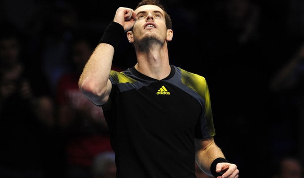 Murray estreia com vitória no Masters