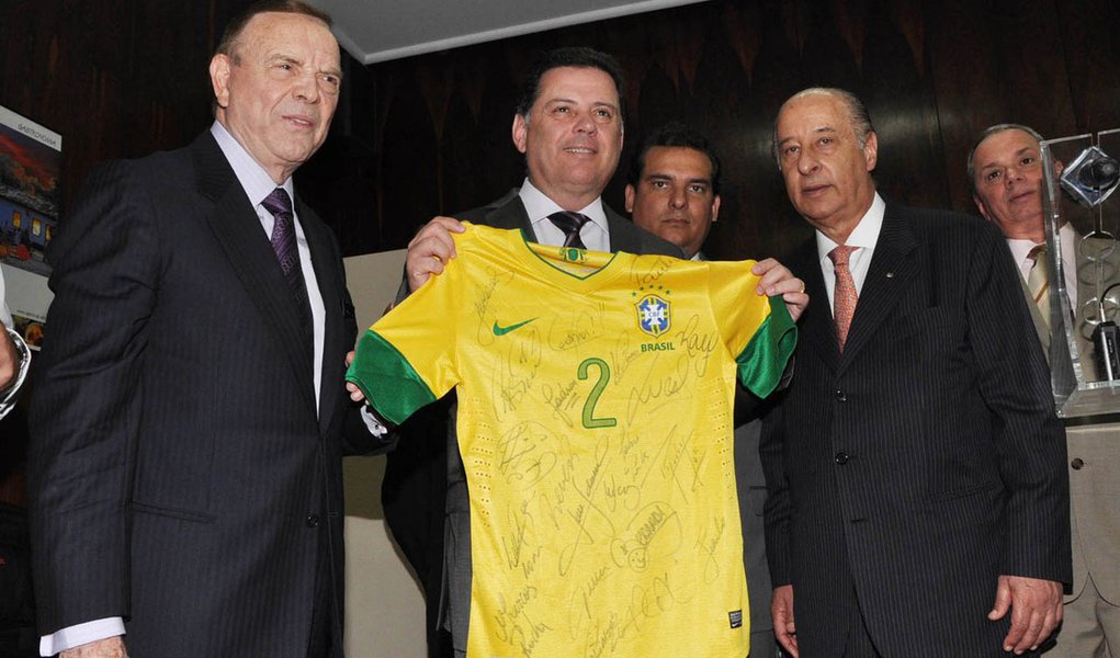 Seleção treina em Goiânia para Copa das Confederações