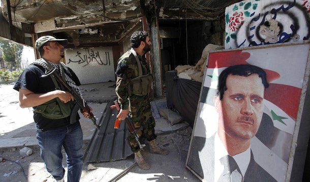 Londres acusa Síria de ataques químicos