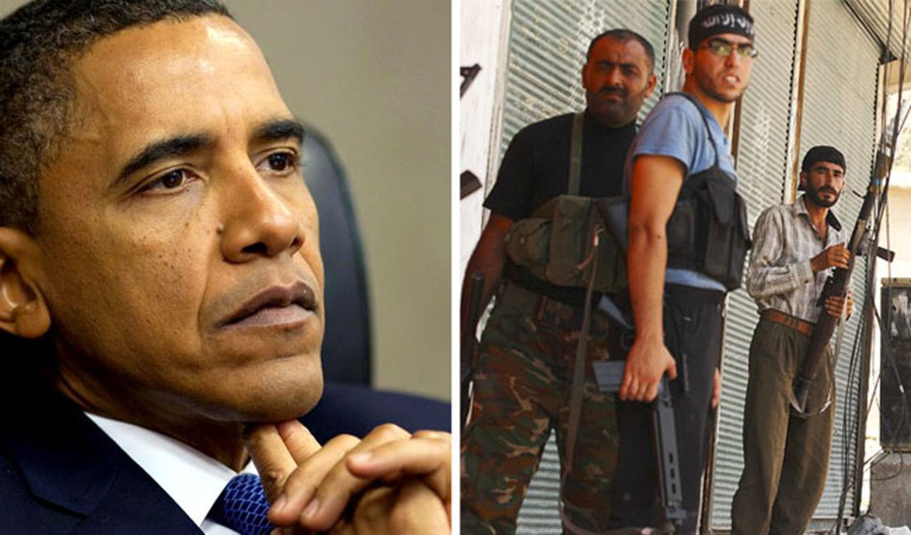 Obama ajudou rebeldes sírios