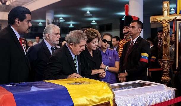 Wagner quer manter boas relações com a Venezuela