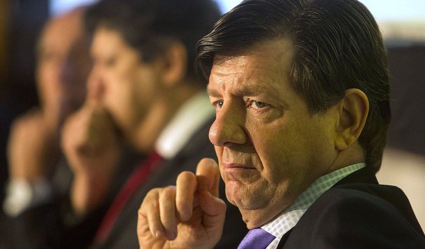 SÃO PAULO, SP, 18.09.2013: CONVENÇÃO SECOVI 2013/SP -  Roberto Egydio Setúbal, presidente do Itaú  - Abertura da Convenção Secovi 2013 realizada na sede da entidade localizada Rua Dr. Bacelar, número 1.043, na Vila Mariana, na zona sul de São Paulo. (Foto