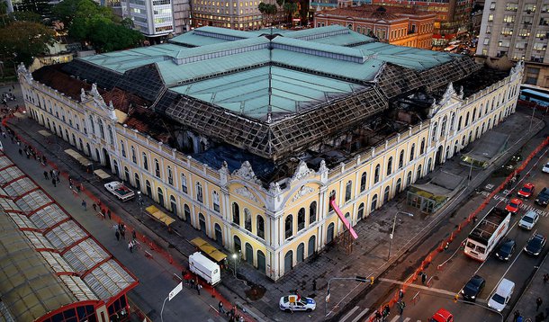 Térreo do Mercado deve reabrir em agosto