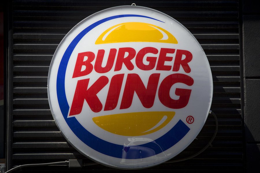 Logotipo do Burger King em loja no Brooklyn, na cidade de New York. REUTERS/Carlo Allegri