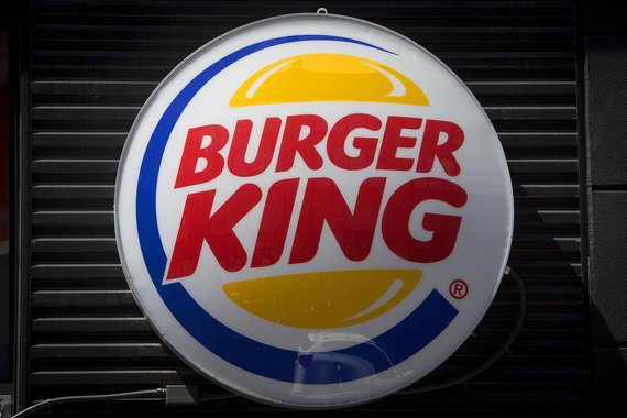 Logotipo do Burger King em loja no Brooklyn, na cidade de New York. REUTERS/Carlo Allegri