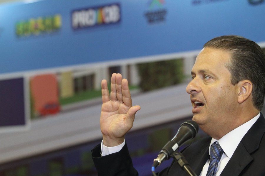 Eduardo busca apoio do PDT para palanque no RS