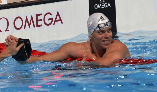 Cielo mira recuperar ouro dos 50m livre na Rio