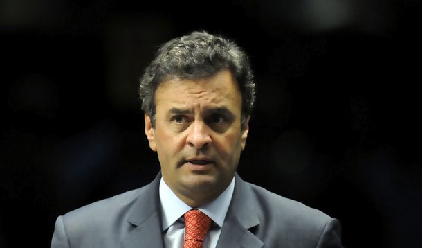Aécio: "FMI confirma o que já dizíamos há alguns anos"