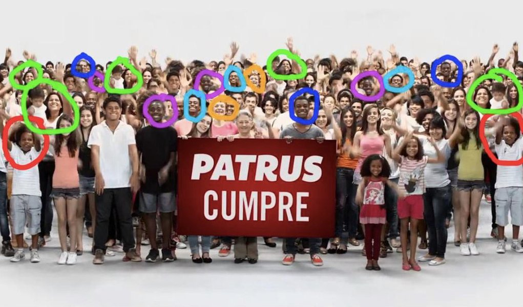 Lacerda denuncia Patrus por 'duplicar' figurantes