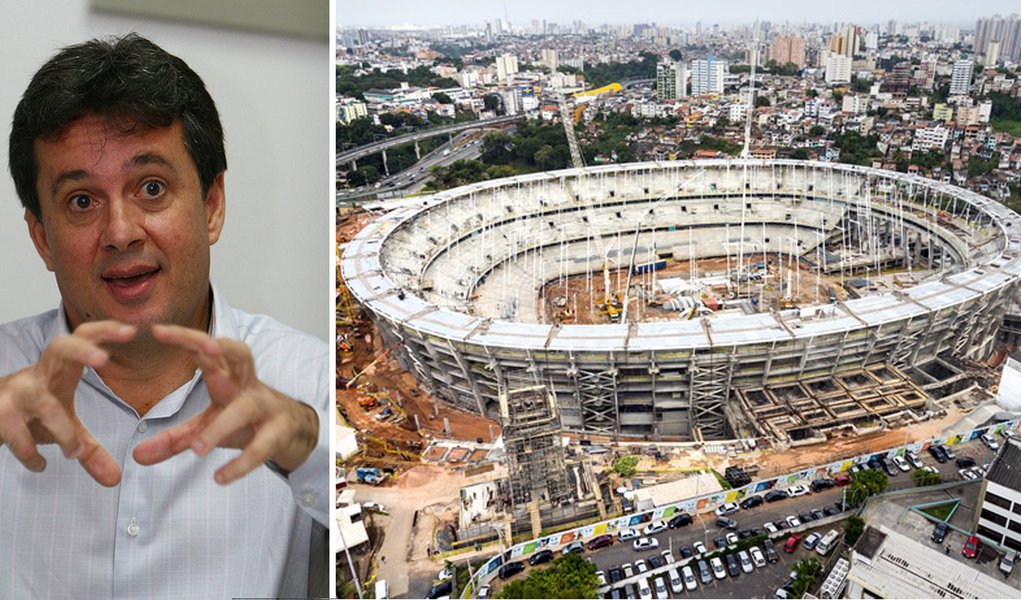 Arena: "não há risco de perder financiamento"