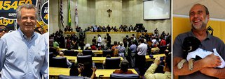Novatos e veteranos dividem Câmara de SP