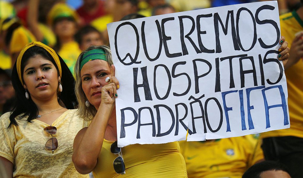Fifa nega intenção de cancelar Copa das Confederações