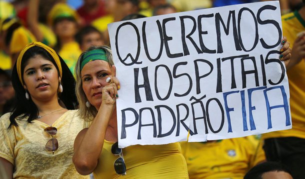 Fifa nega intenção de cancelar Copa das Confederações