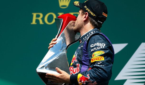 Alemão Vettel vence GP do Canadá de F1