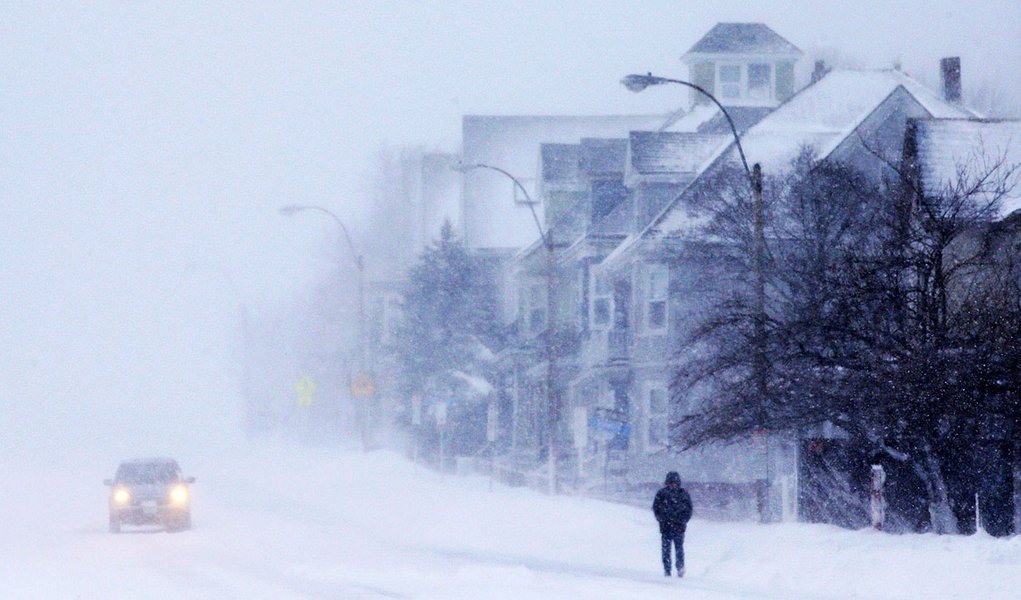 Nevasca já matou 10 nos EUA