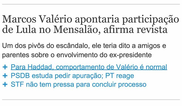 Imprensa hesita em repercutir Veja